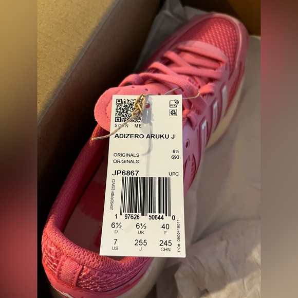 adidas Originals Aruku New with tags and box 7 yth 8 woman’s - Picture 7 of 10